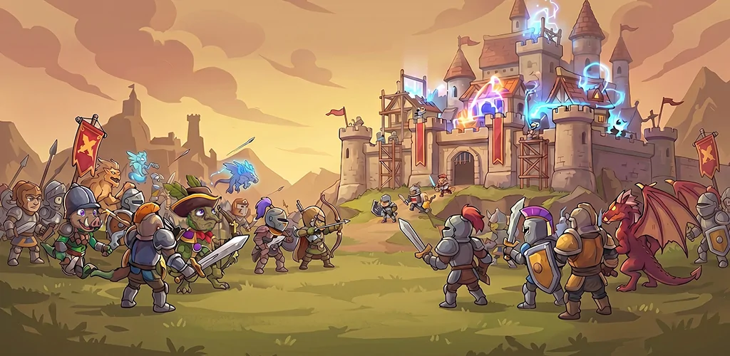 Lepusix Defense castle defense banner