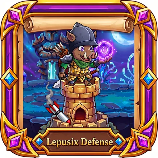 Lepusix Defense game icon